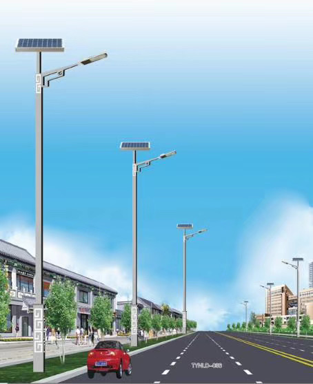 民众镇城乡建设太阳能路灯