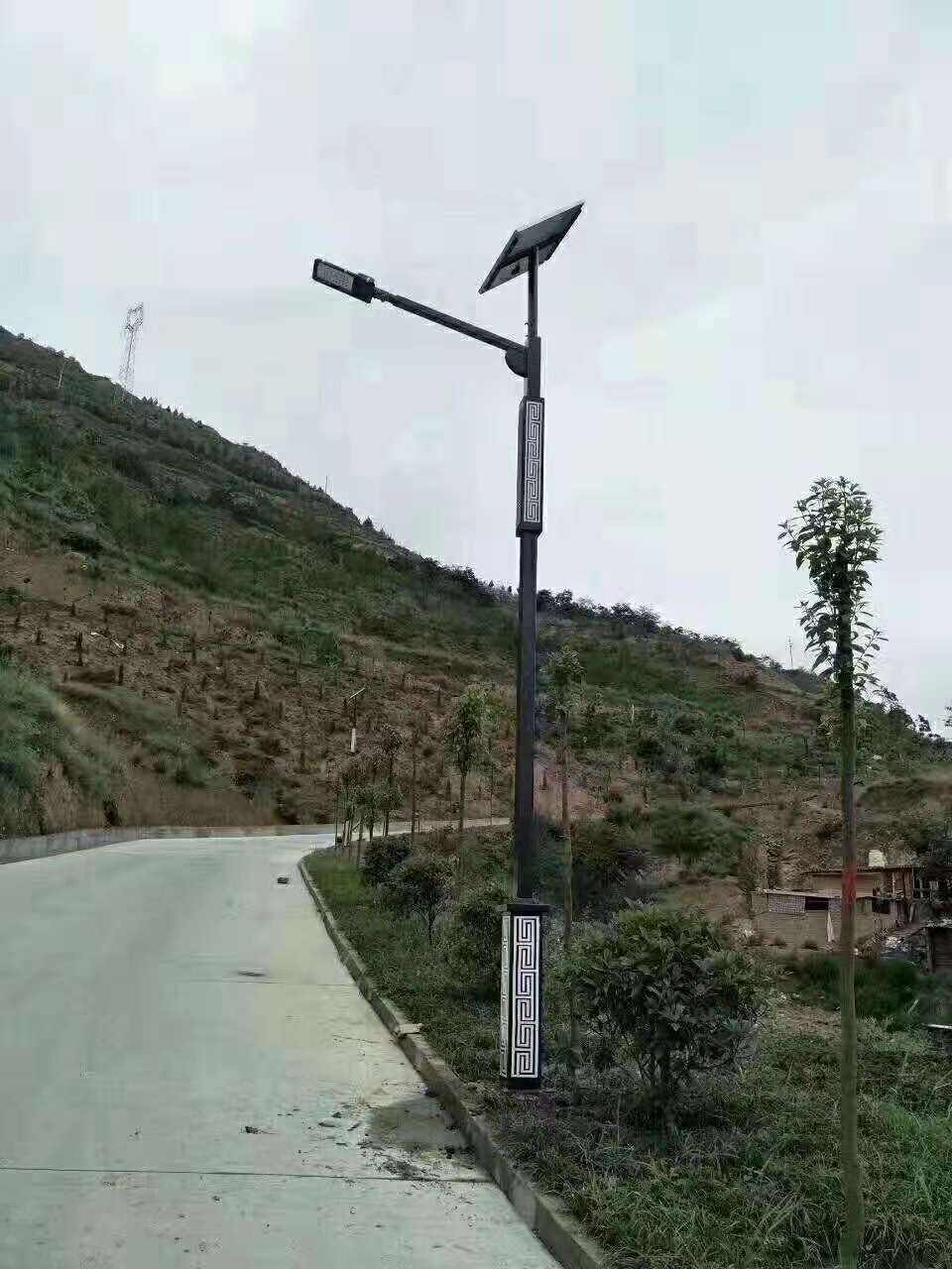 民众镇仿古太阳能路灯